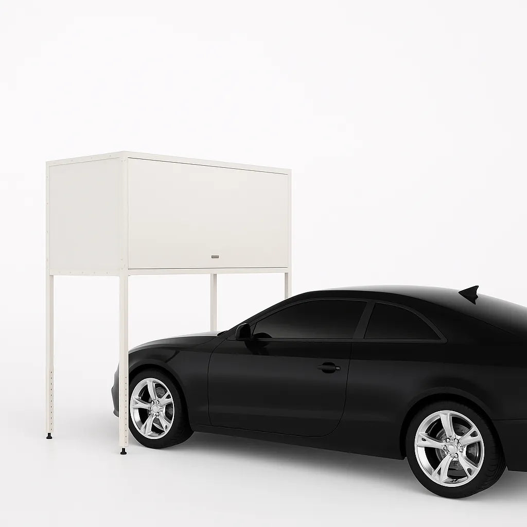 eVault Carpark Over Bonnet Storage Cabinet