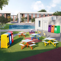 Educational Bin Enclosures