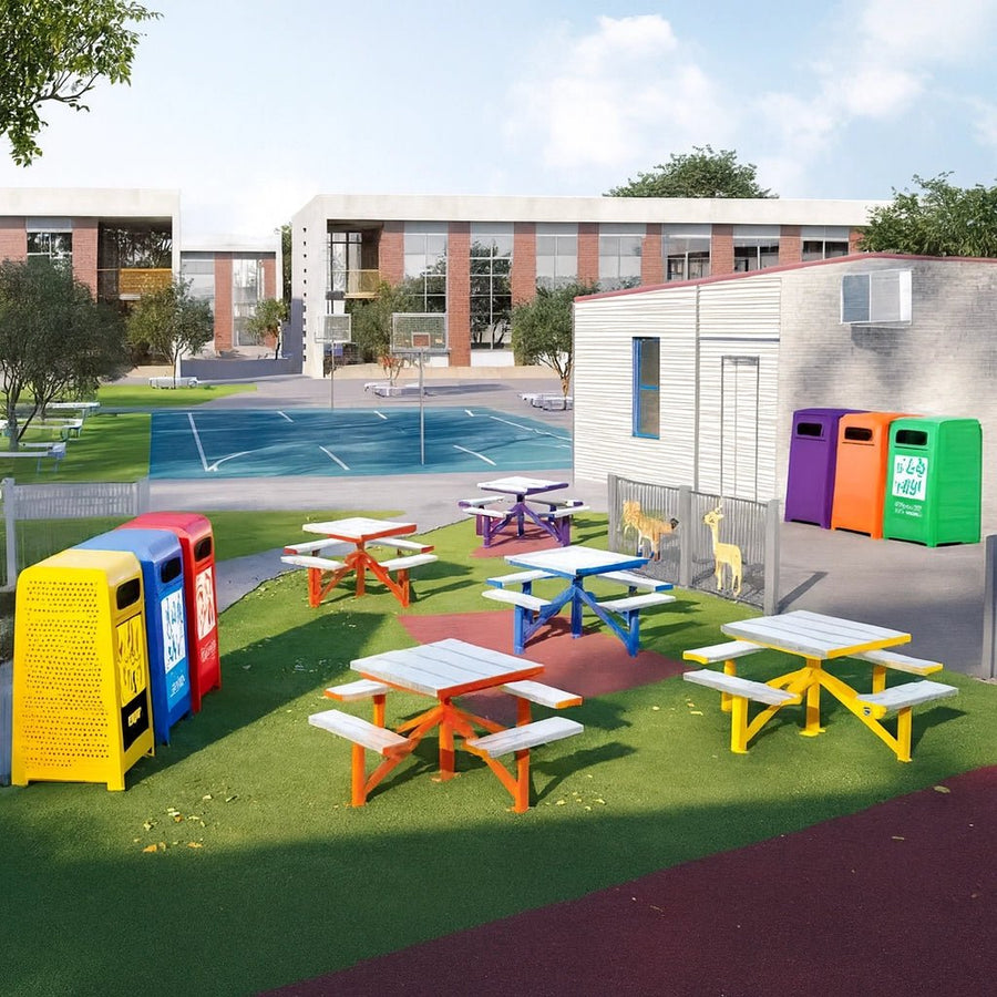 Educational Bin Enclosures