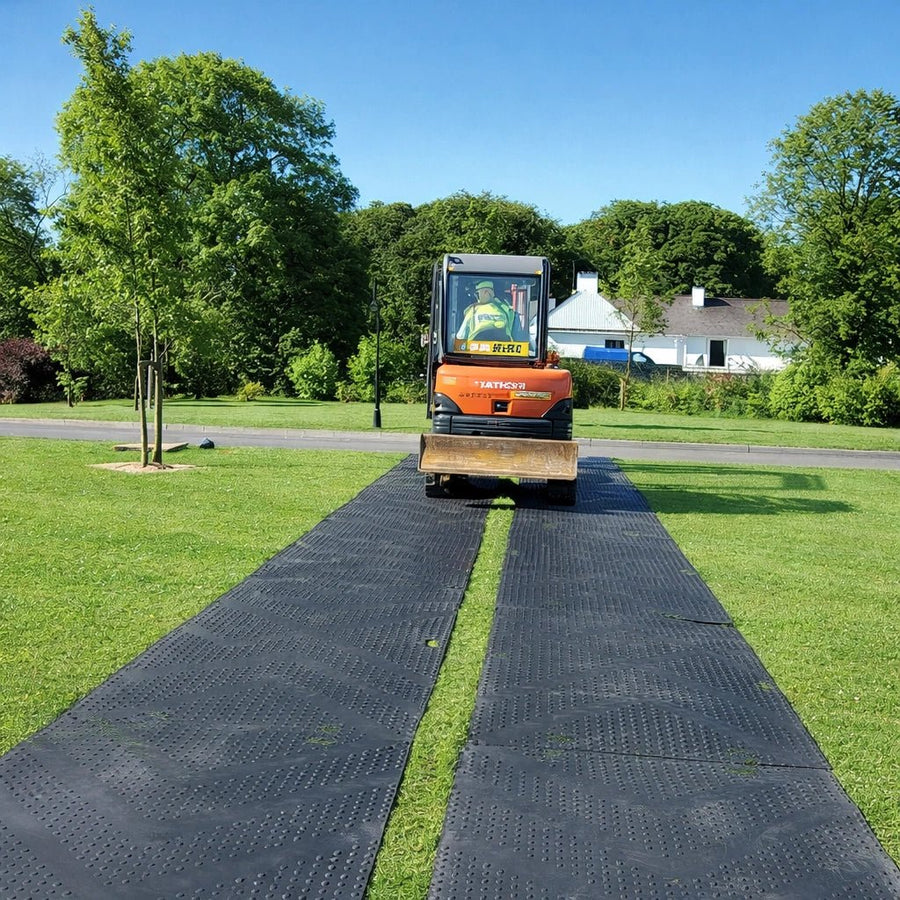 Trackmat - Ground Protection Mat | 60T Capacity