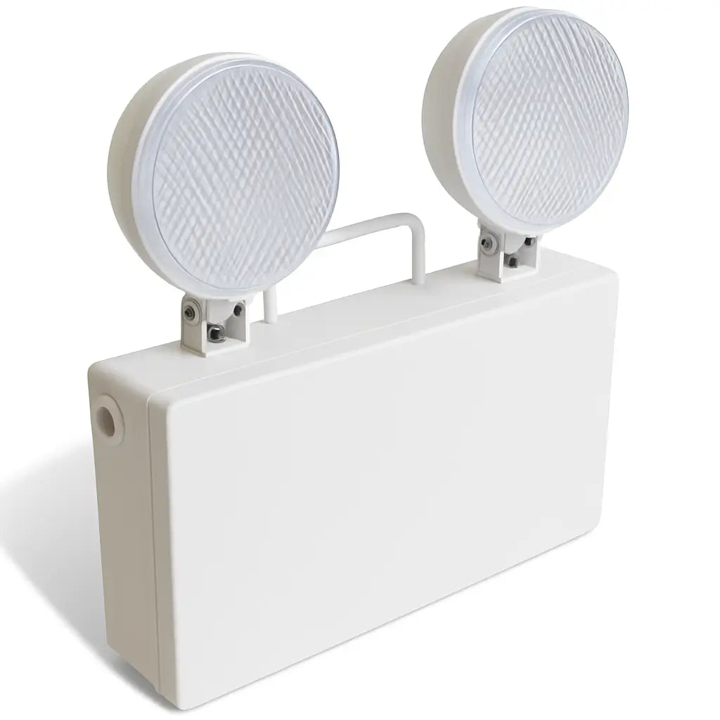 LED Twin Spots Emergency Light