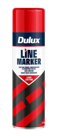 Dulux Spray Line Marker - Multiple Colours