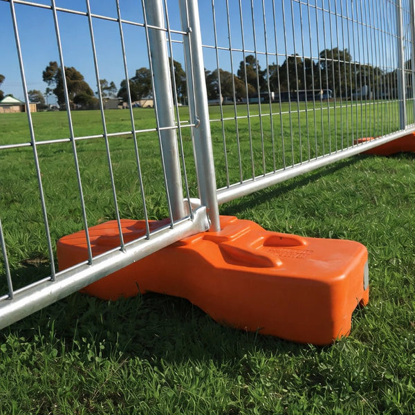 Temporary Fence - Concrete Base / Feet
