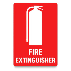 Fire Extinguisher Sign - Symbol