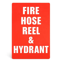 Fire Hose Reel & Hydrant Location Sign | Small