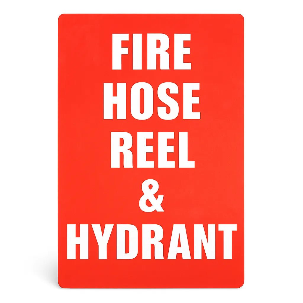 Fire Hose Reel & Hydrant Location Sign | Medium