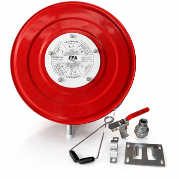 Fire Hose Reel Complete Kit - 36m