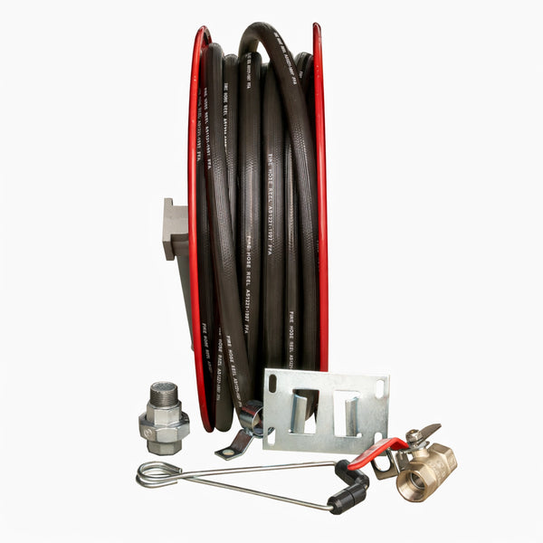 Fire Hose Reel Complete Kit - 36m