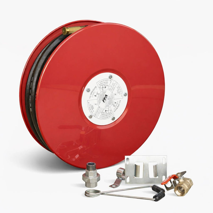 Fire Hose Reel Complete Kit - 36m