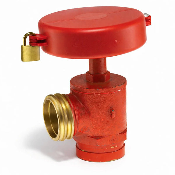 Hydrant Locking Wheel - Plastic - 180x180x60mm