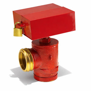 Hydrant Locking Wheel - Metal - 170x170x70mm - Fire Hydrants Accessories