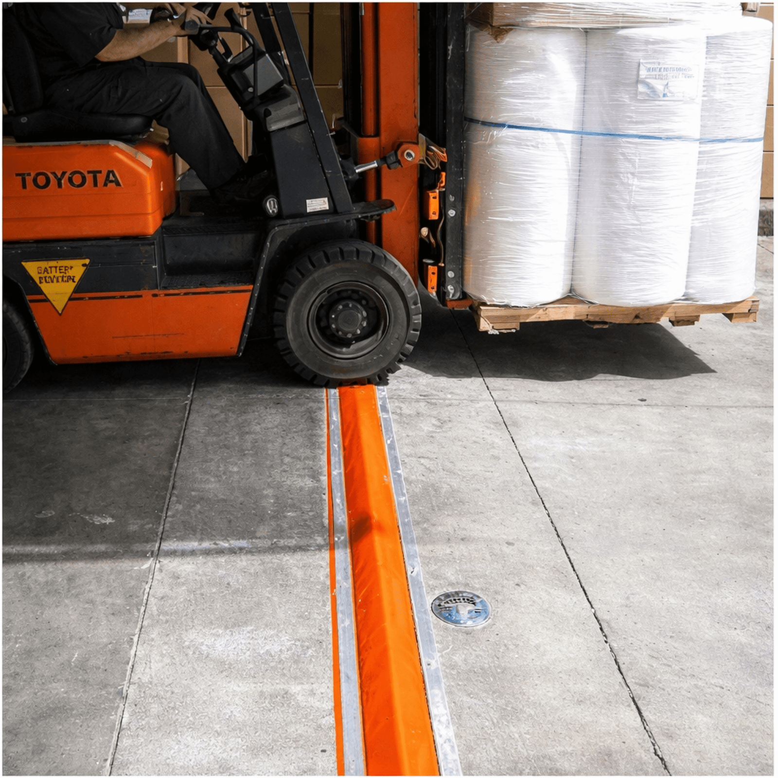 Compressible Drive-Over Bunding Kit