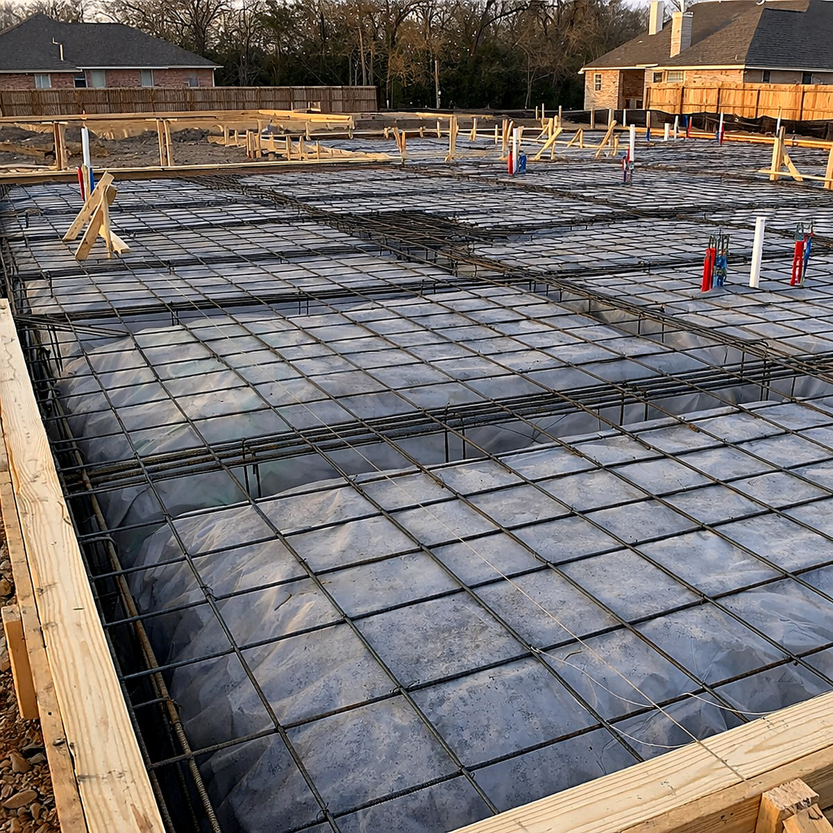 Builders Plastic Film - 200UM