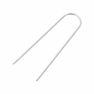 Steel U Pins - 200mm - 150 Pack