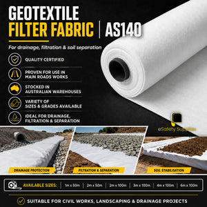 Geotextile Filter Fabric - AS140 - Geotextile Fabric