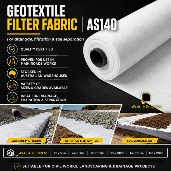 Geotextile Filter Fabric | AS140