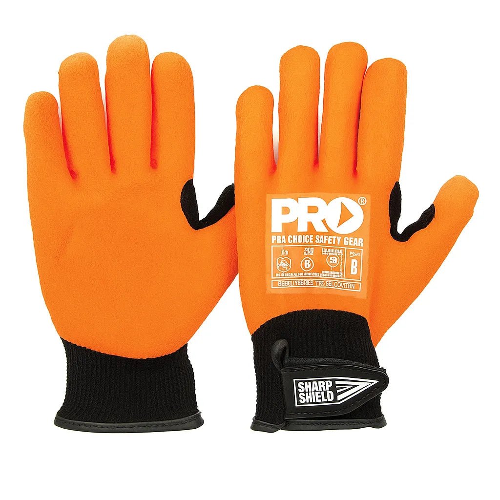 Sharp Shield  Needle Resistant Glove Orange