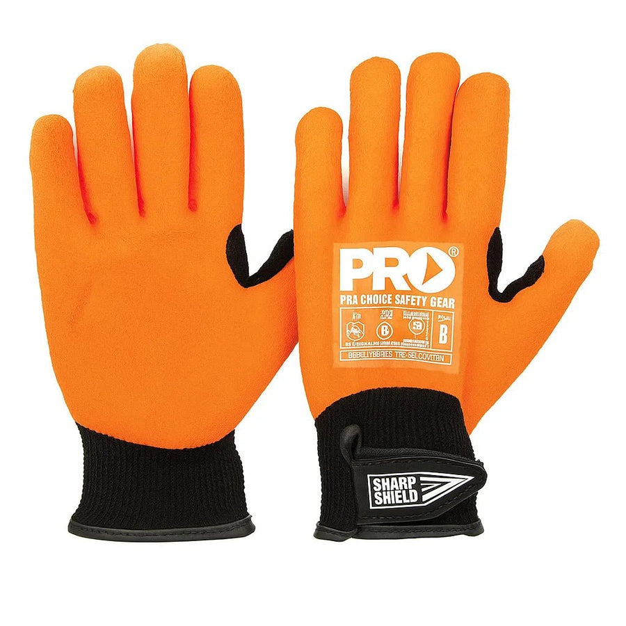 Sharp Shield  Needle Resistant Glove Orange