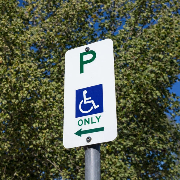 Disabled Parking Sign - 225x450mm | R5-10