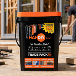 HanDIY Shim 1-10mm Packer Trade Pack - 530 Pack