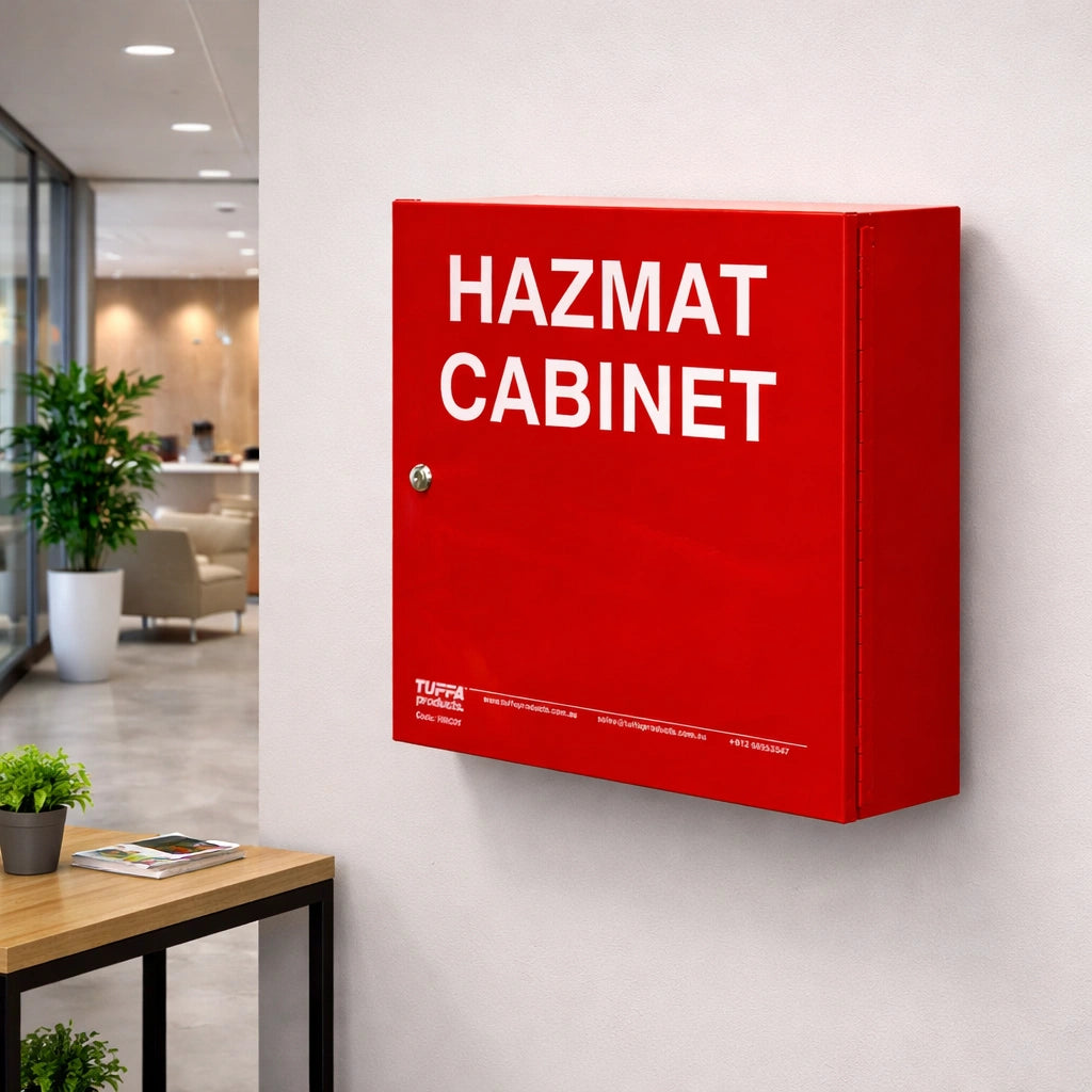 HAZMAT 003 Keyed Cabinet