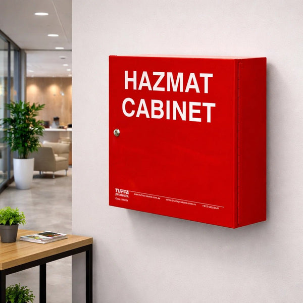 HAZMAT 003 Keyed Cabinet