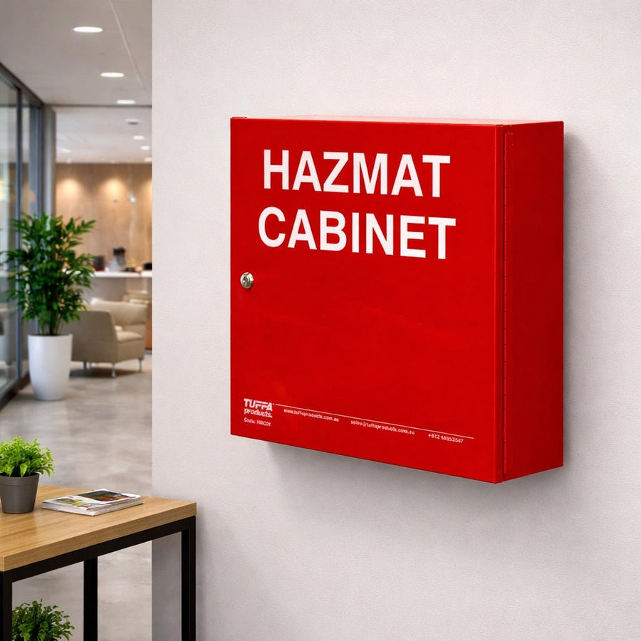 HAZMAT 003 Keyed Cabinet