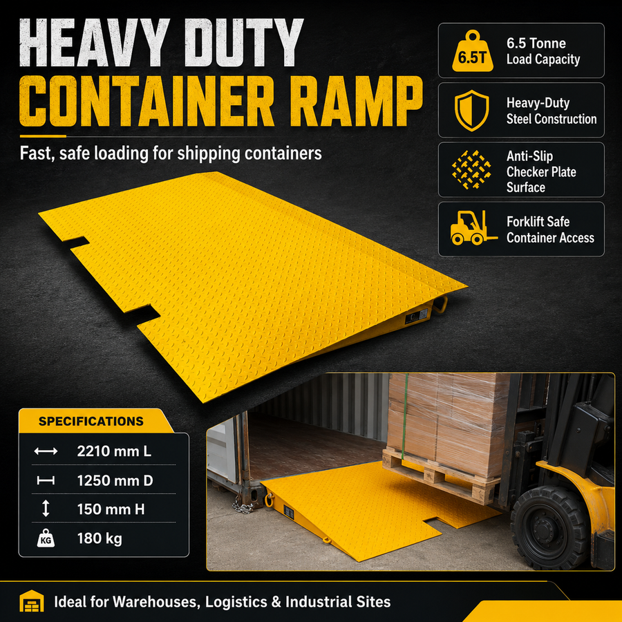 Container Ramp - Heavy Duty