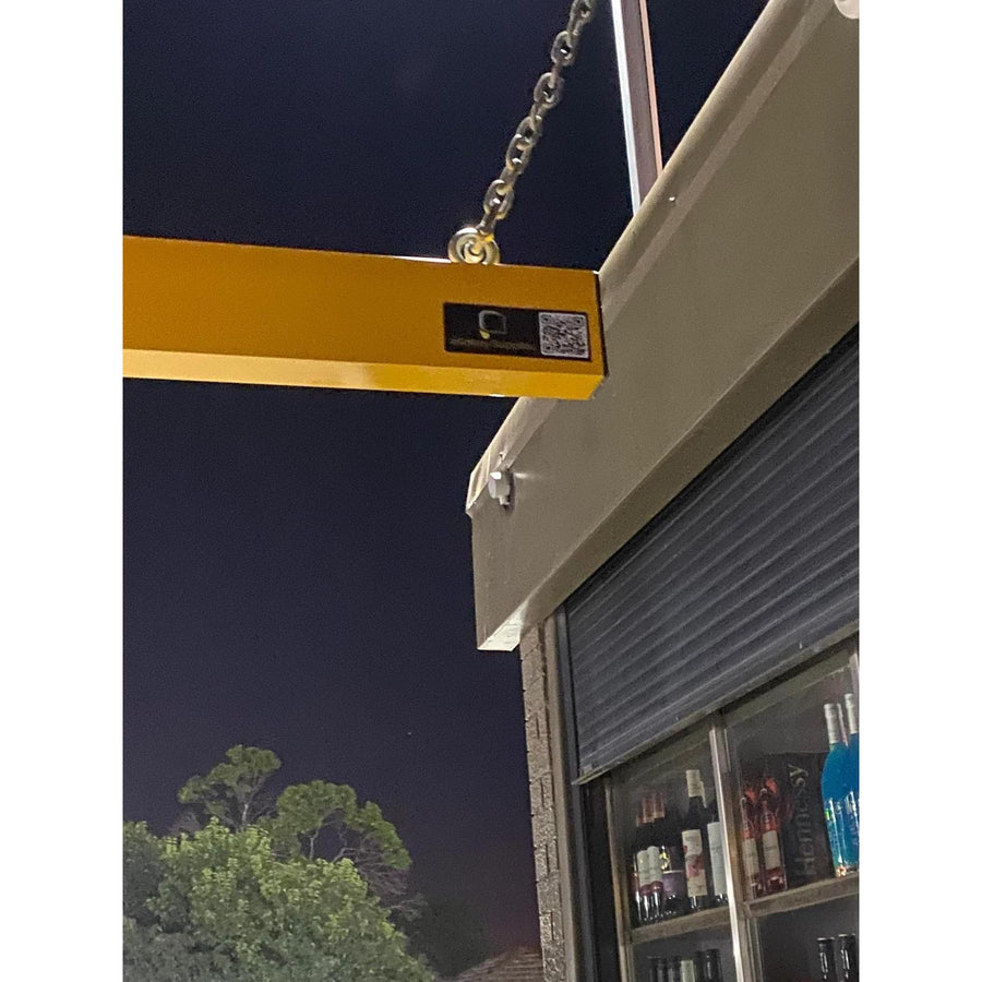 Low Clearance Height Bar (1m - 6.5m) 350 kg 2.2M