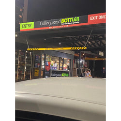 Low Clearance Height Bar (1m - 6.5m) 350 kg 2.1M