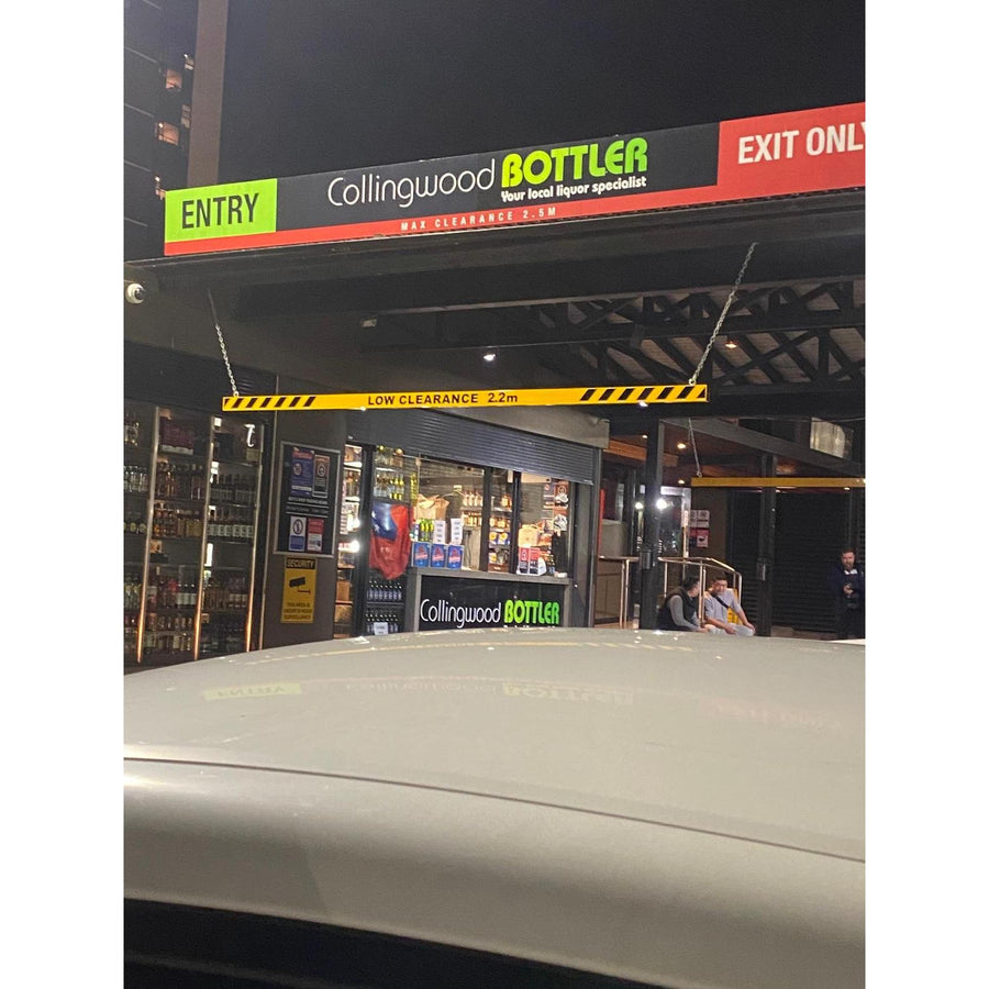 Low Clearance Height Bar (1m - 6.5m) 350 kg 2.1M