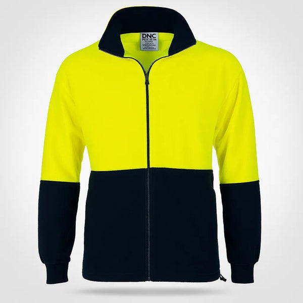 DNC 3827 Full Zip Polar Fleece Jacket Different Colors