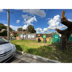 Premium Printed Banner Mesh - 1.6m x 50m Roll