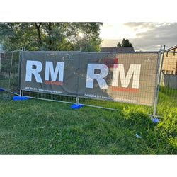 Premium Printed Banner Mesh - 1.6m x 50m Roll