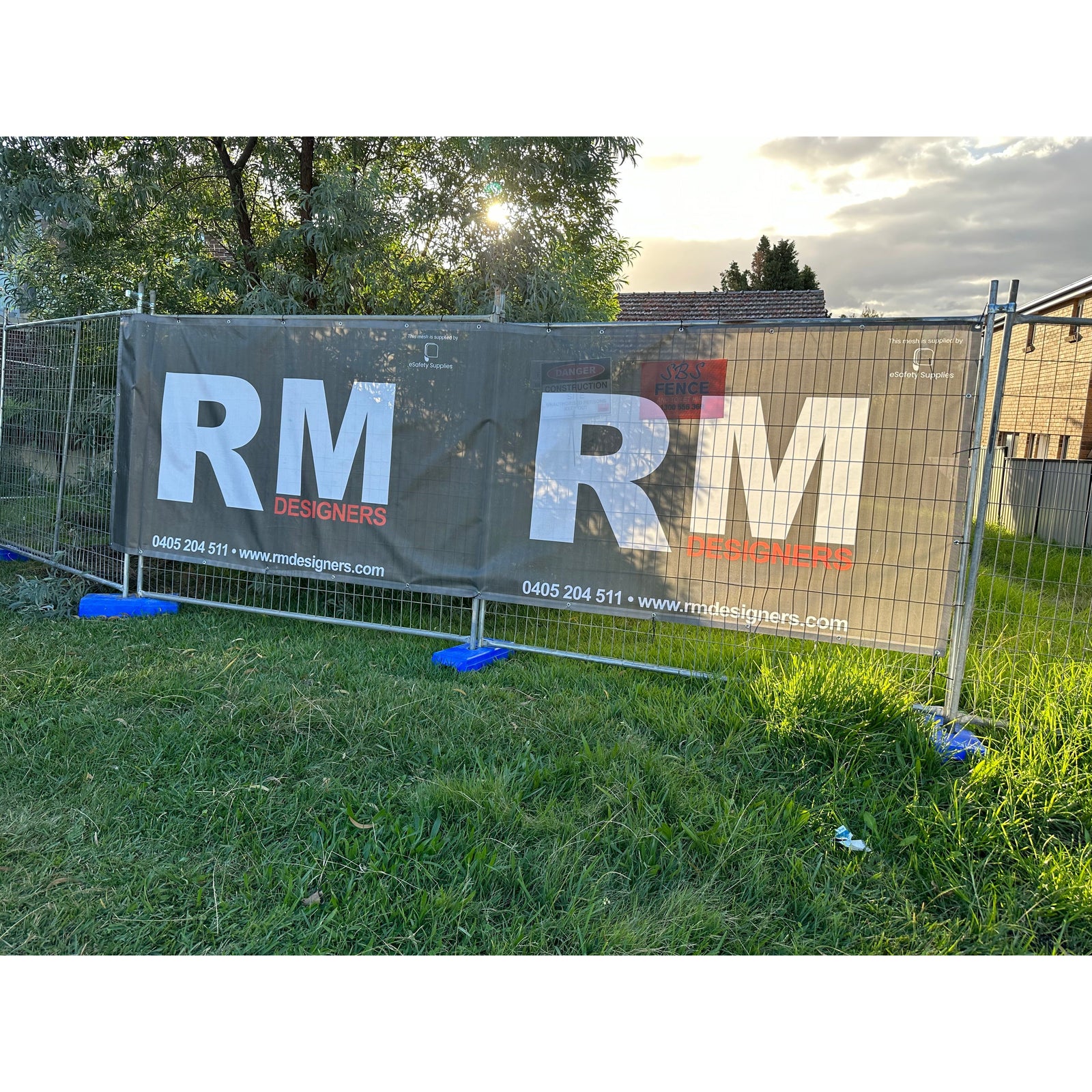 Premium Printed Banner Mesh - 1.6m x 50m Roll