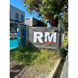 Premium Printed Banner Mesh - 1.6m x 50m Roll