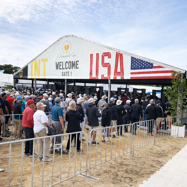 Crowd Control Barrier | 2.3m x 1.1m