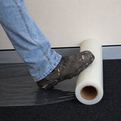 Sticky Back Protection for Carpet – 1000mm Wide x 100mtr Roll
