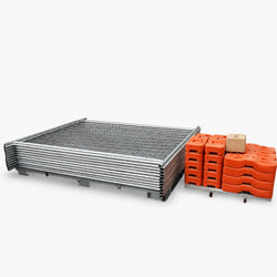 Construction Temporary Fence Pack - 50m
