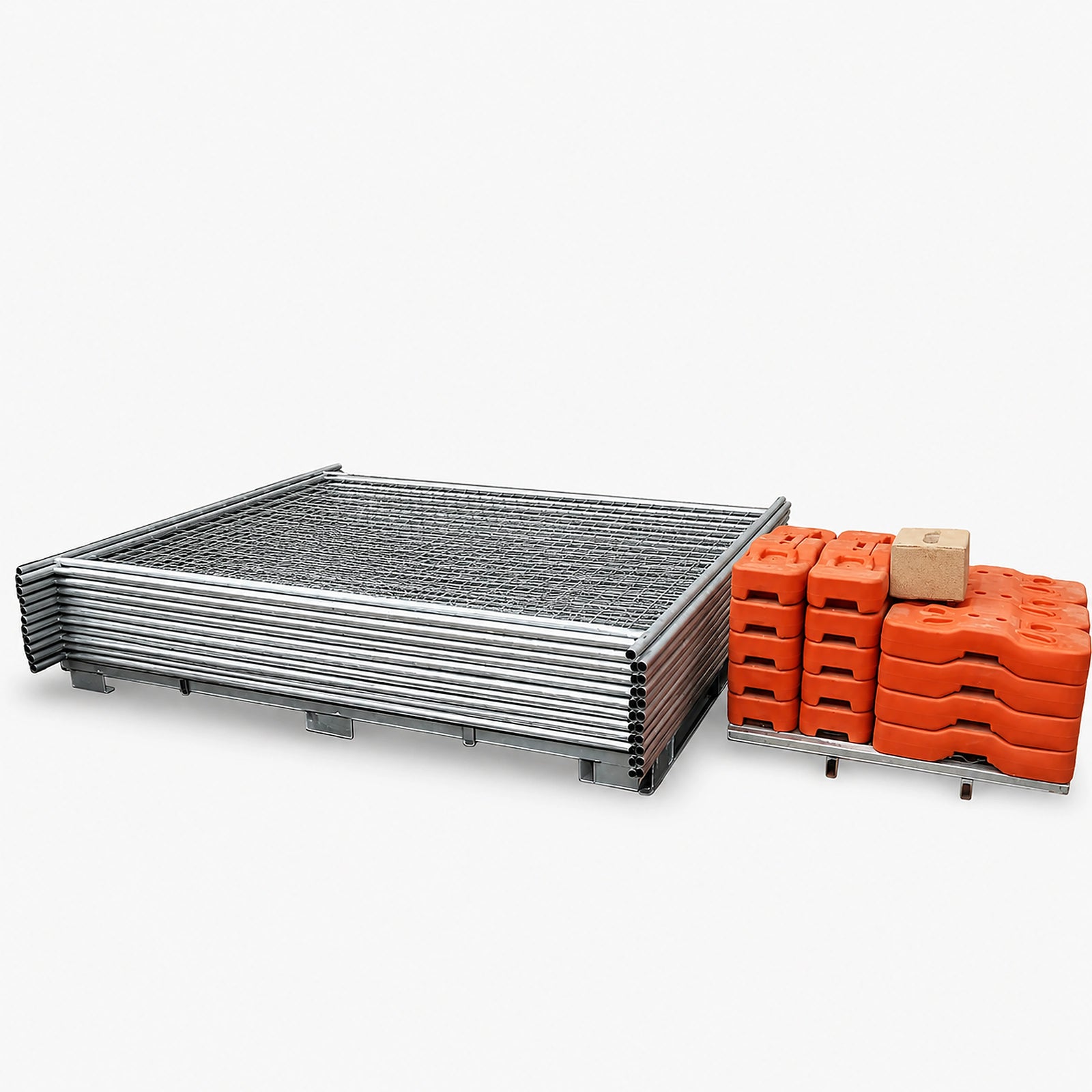 Construction Temporary Fence Pack - 50m