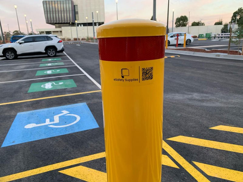 Inground Bollard - 165mm