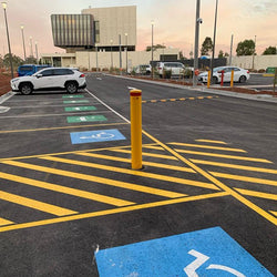 Inground Bollard - 165mm