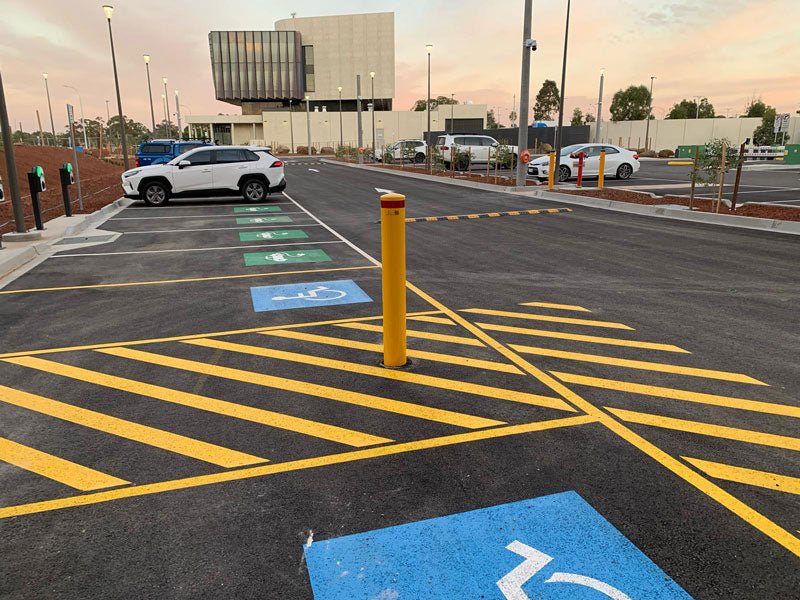 Inground Bollard - 165mm