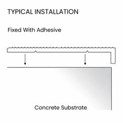 Stair Nosing - Fibreglass