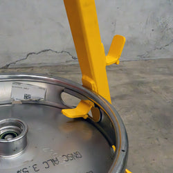 The Keg Mate Trolley with Pneumatic Wheels