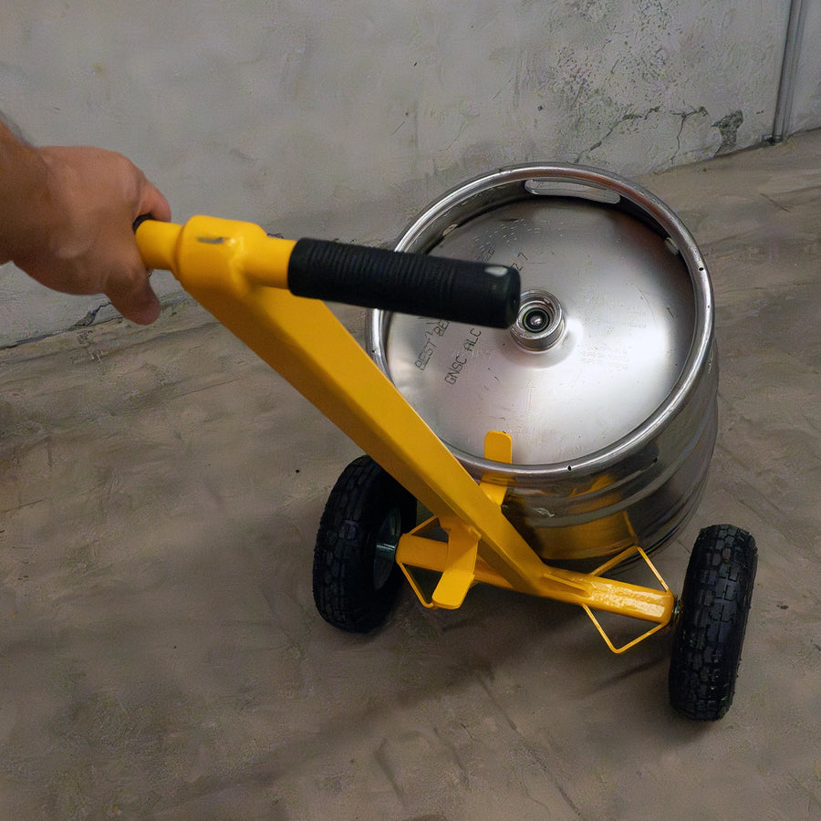 The Keg Mate Trolley with Pneumatic Wheels
