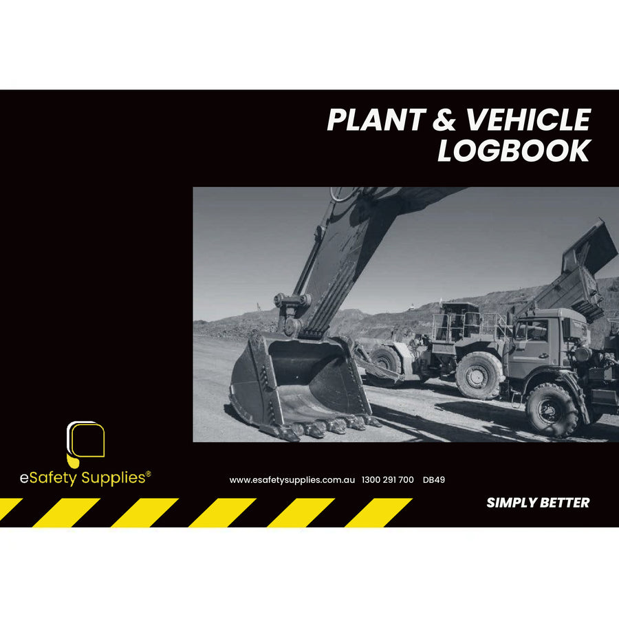 Plant & Vehicle Logbook