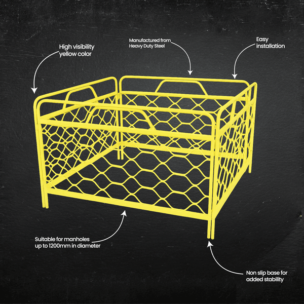 Manhole Pit Guard