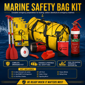 Marine Safety Bag Kit - First Aid Kits