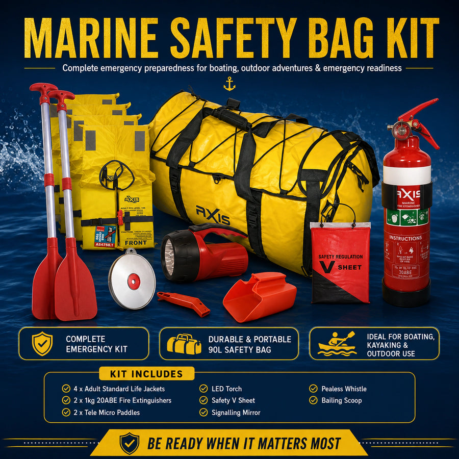 Marine Safety Bag Kit